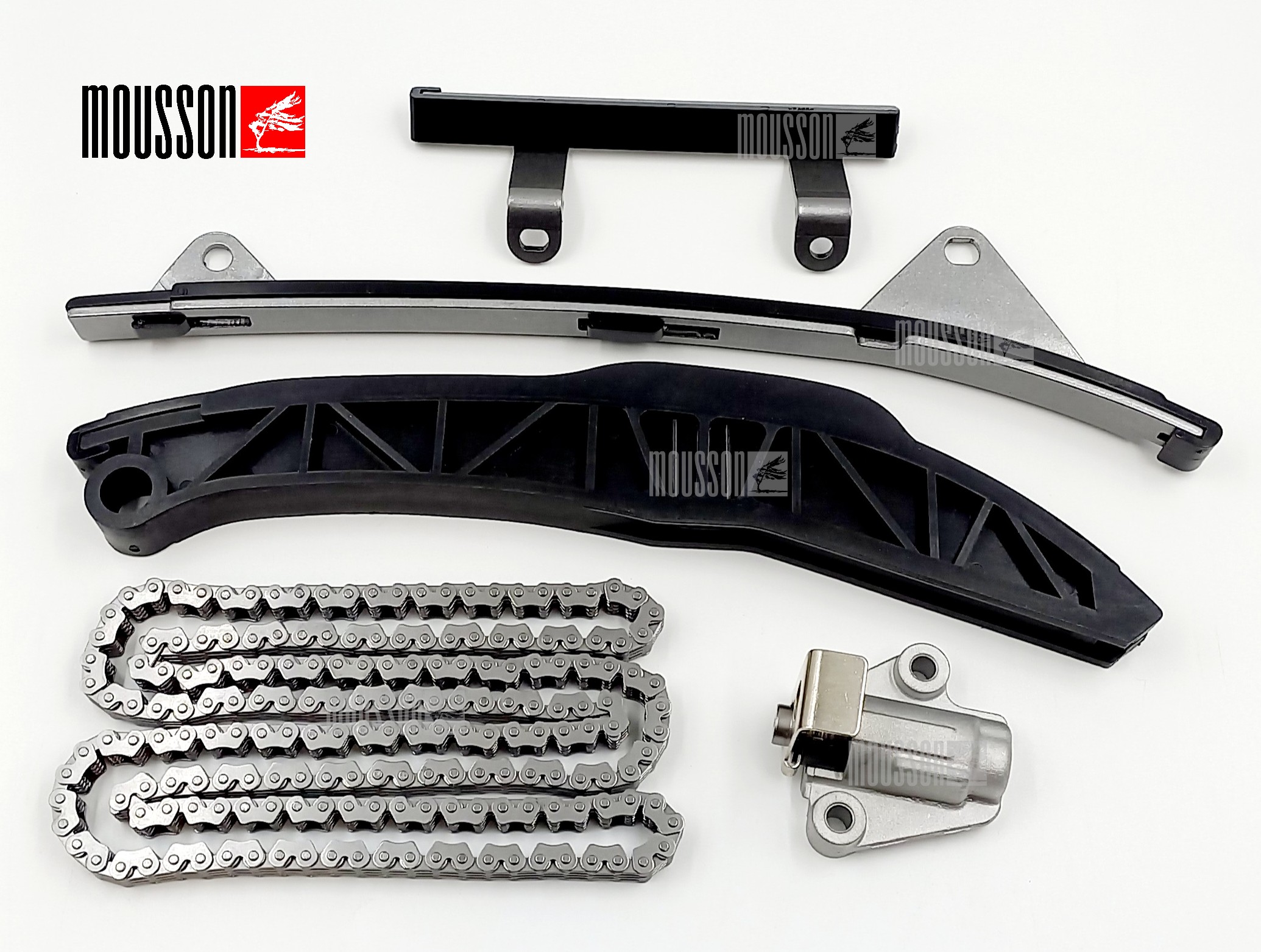 Комплект цепи ГРМ Kia/Hyundai 2,0l g4nd - Mousson STKG4NDC