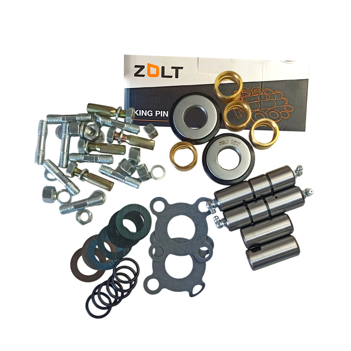 Шкворень для а/м ГАЗ 33027 (4*4) (4 шкворня, комплектующие) ZOLT ZL4990003