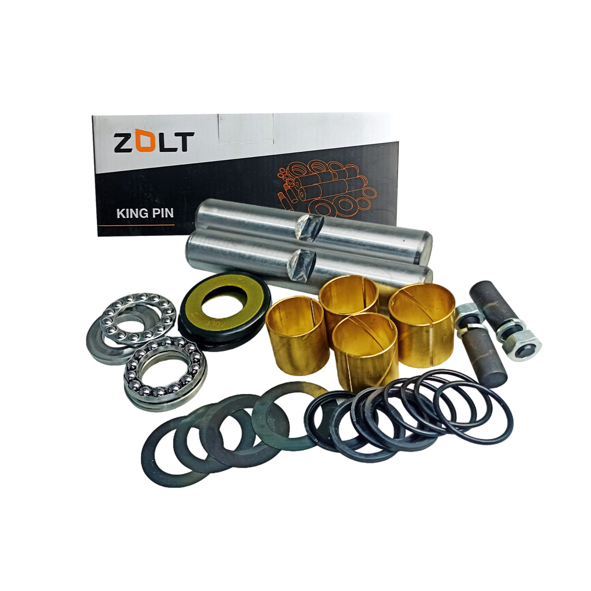 Шкворень для а/м ГАЗ 33104, с41r11 next (к-кт 2 шт.) ZOLT ZL4990002