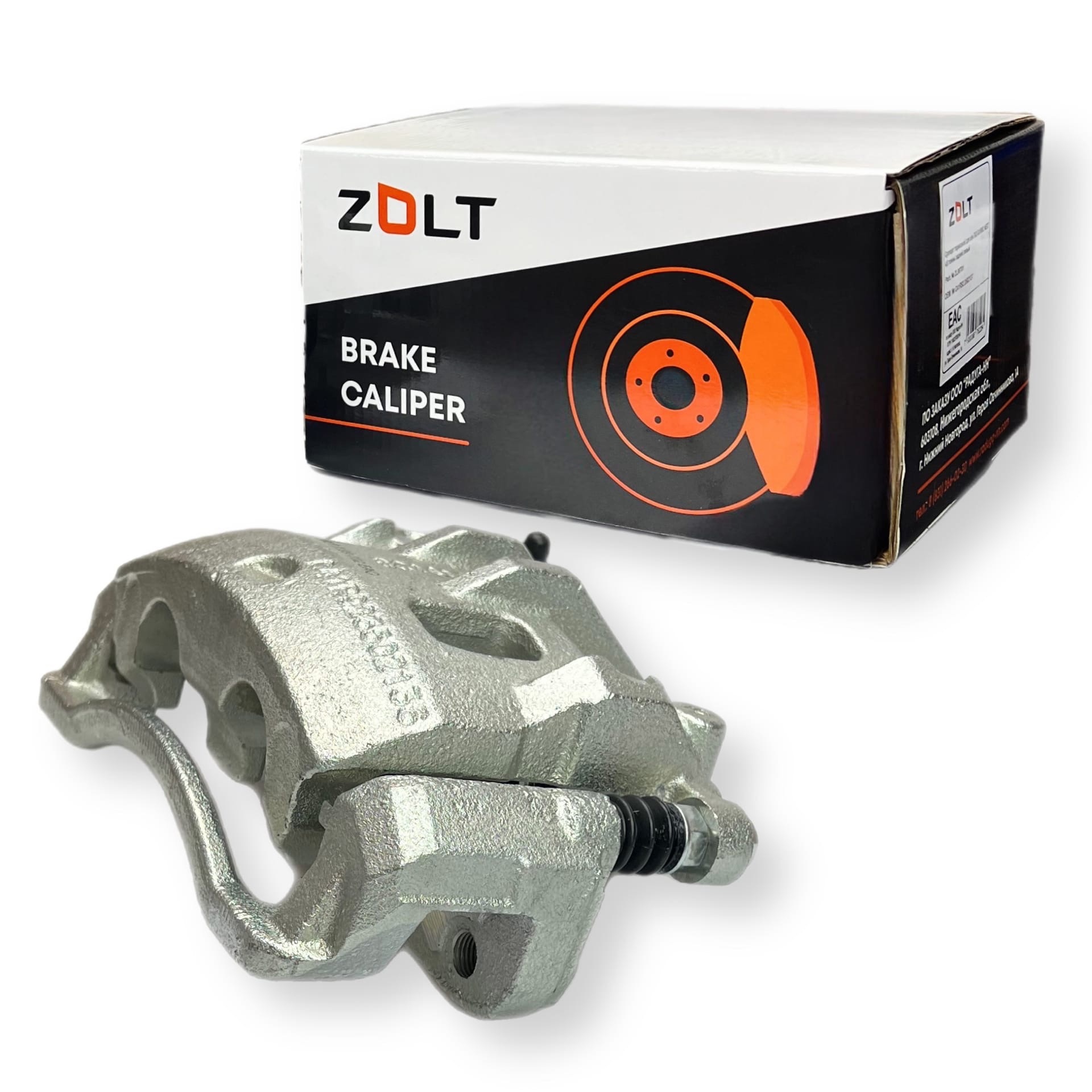Суппорт для а/м ГАЗ c41r92 next 4,6 т. задний правый ZOLT ZL99702