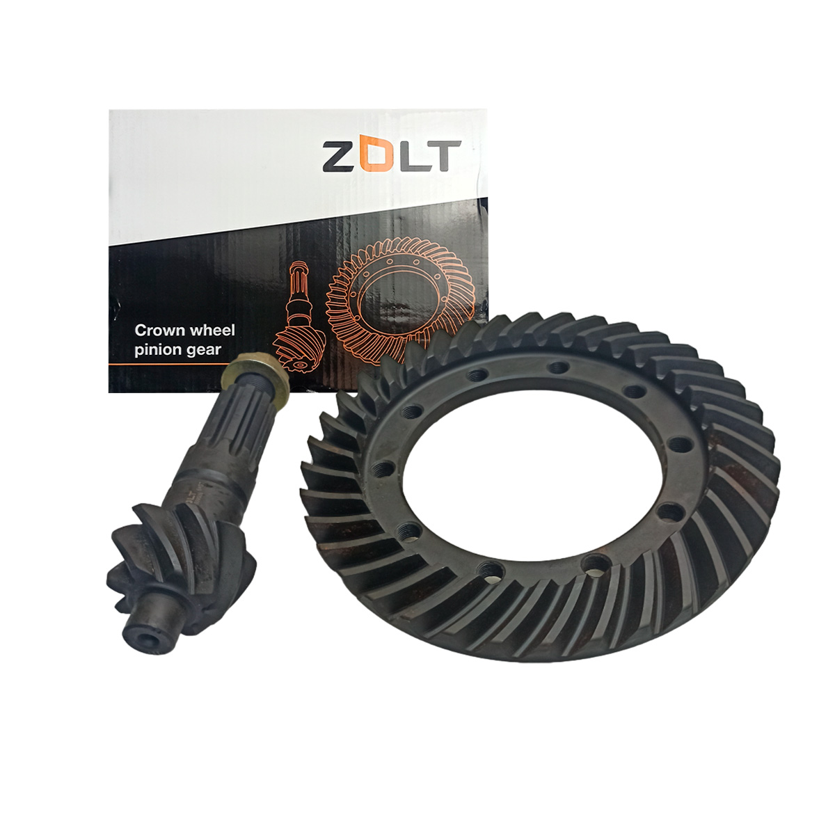 Главная пара для а/м УАЗ 3741 (8х37 зуб) ZOLT ZL8509008