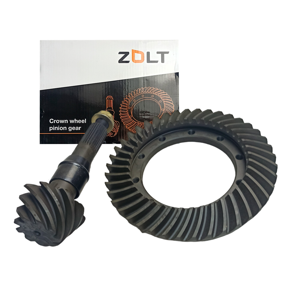Главная пара для а/м ГАЗ 2217 дв. 405, Cummins (тонкая, 9х41 зуб) ZOLT ZL8509007