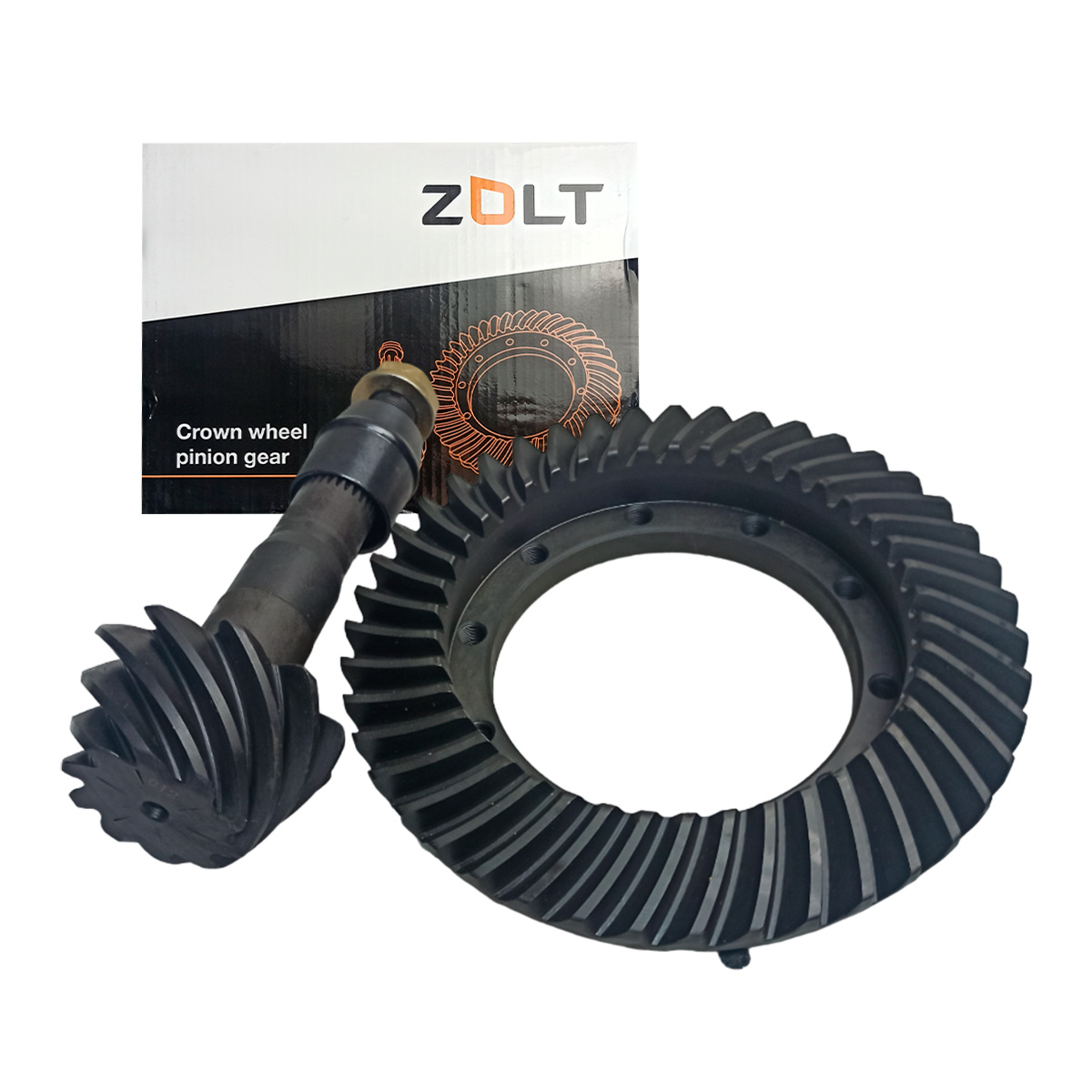 Главная пара для а/м ГАЗ 3302 Бизнес (толстая, 10х43 зуб) ZOLT ZL8509004