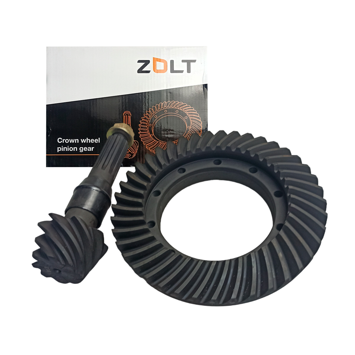 Главная пара для а/м ГАЗ 3302 (крупный шлиц, 8х41 зуб) ZOLT ZL8509003