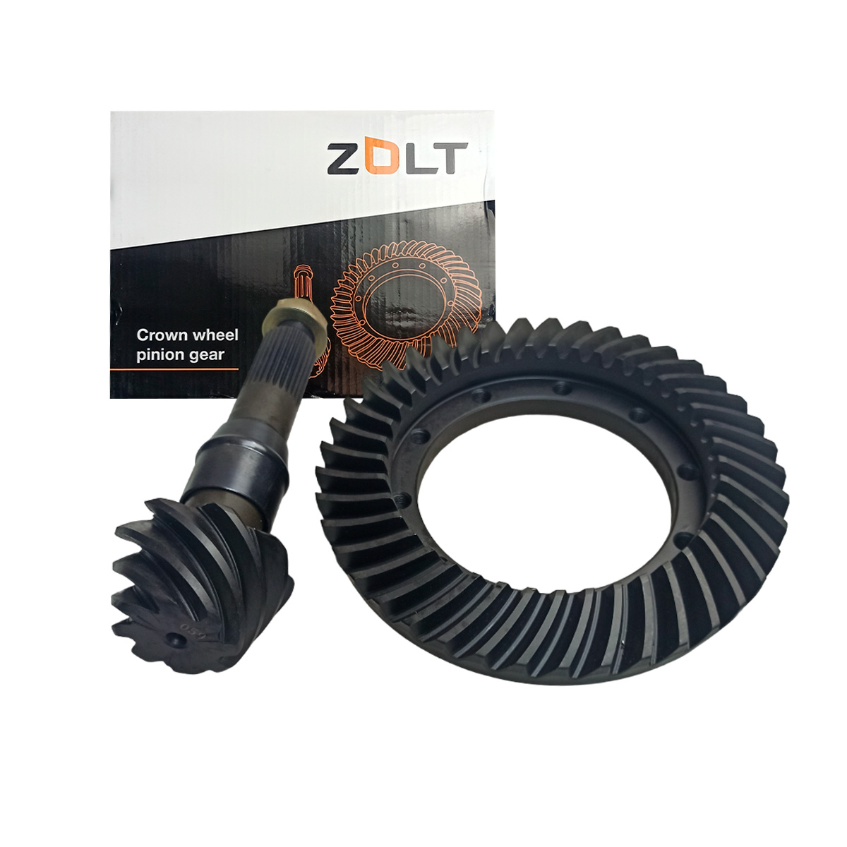 Главная пара для а/м ГАЗ 3302 (тонкая, 8х41 зуб) ZOLT ZL8509002