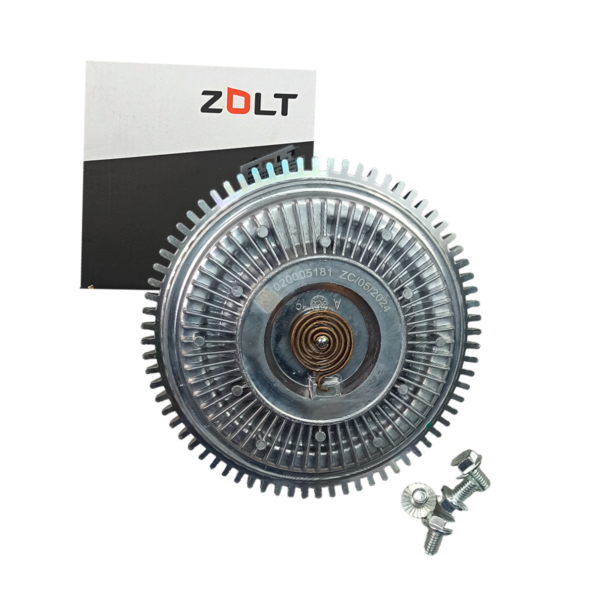 Муфта вентилятора для а/м ГАЗ 3302 дв. Cummins, 560 (с ГУР левое вращение) ZOLT ZL3608005