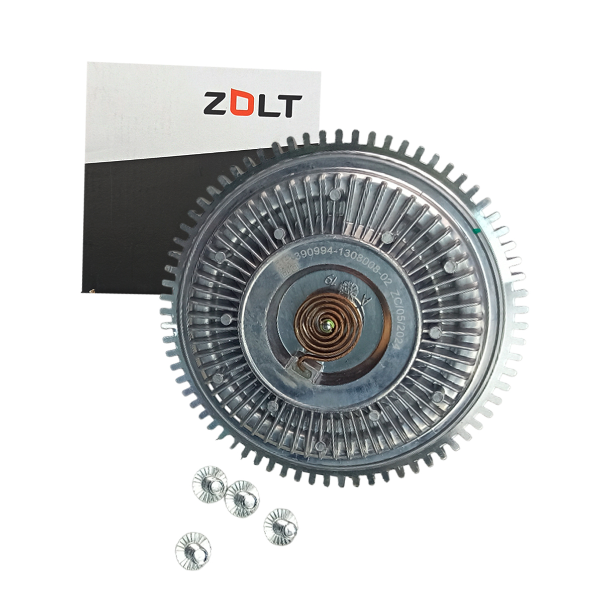 Муфта вентилятора для а/м УАЗ 3163,3909 дв.ЗМЗ-409 ZOLT ZL3608004