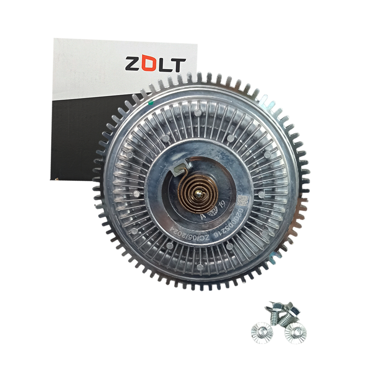 Муфта вентилятора для а/м ГАЗ 33106, c41r13 next дв.Cummins ISF 3.8 ZOLT ZL3608001