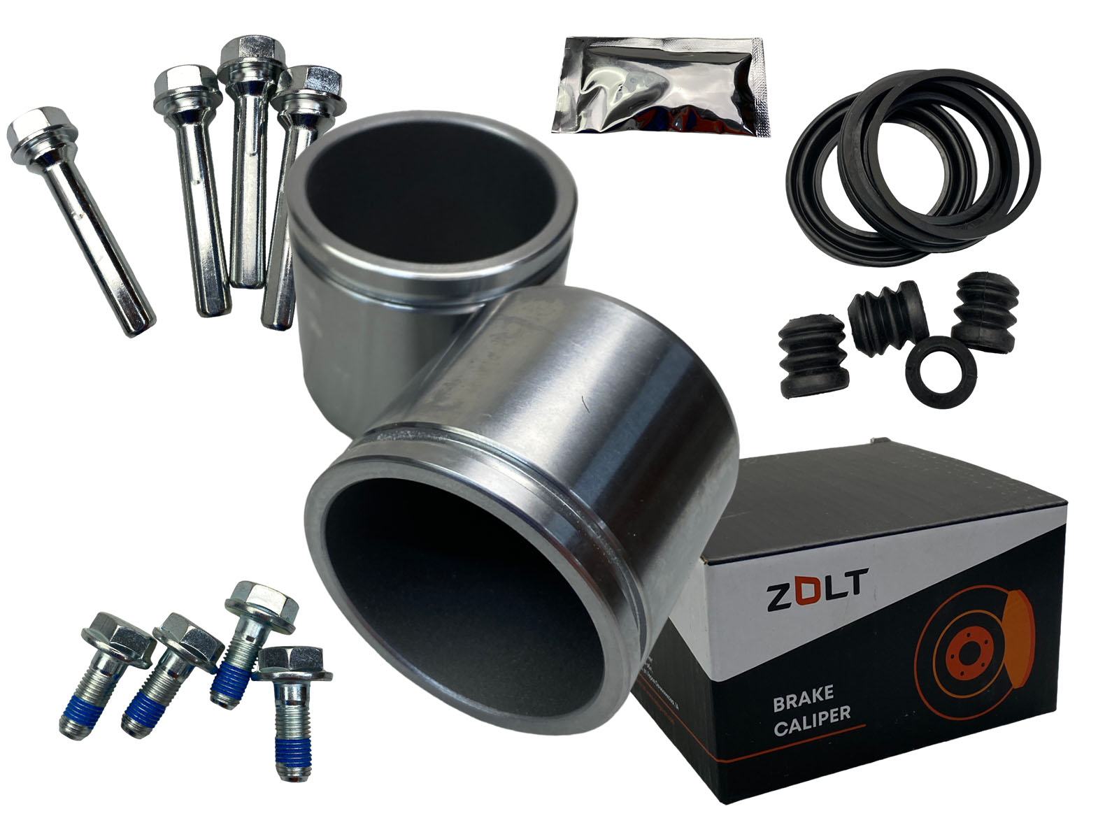 Ремкомплект суппорта для а/м ГАЗ 3302, 3110 (с поршнем) ZOLT ZL09515