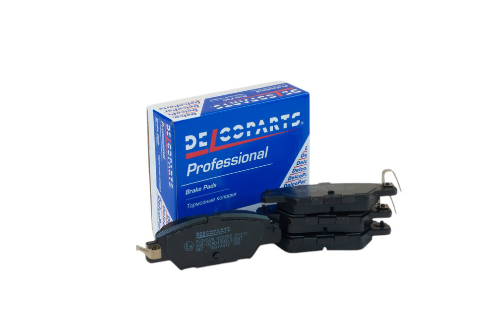 Колодки тормозные задние дисковые - DelcoParts 19374472
