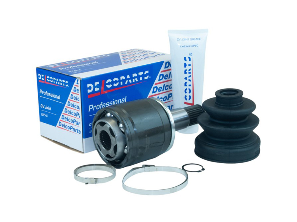 Шрус внутренний левый - DelcoParts 19345003