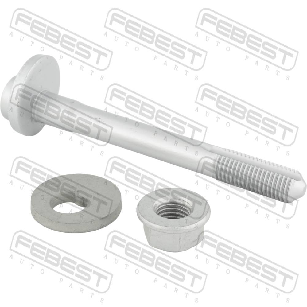 Болт с эксцентриком | прав/лев | - Febest 1629-204-KIT