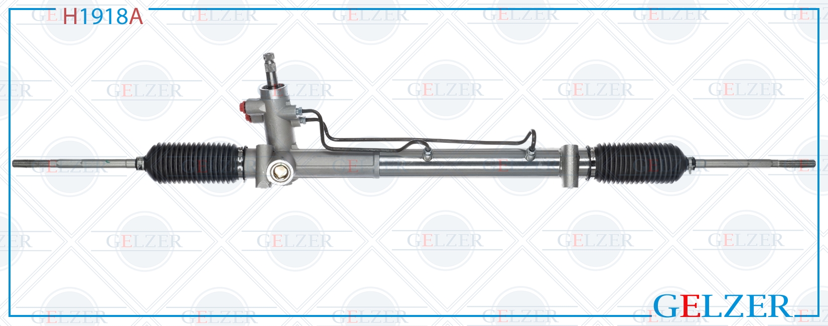 Рулевая рейка Chery m11/m12 2008- - GELZER H1918A