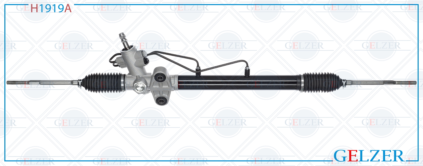 Рулевая рейка Chery QQ6 2006- - GELZER H1919A