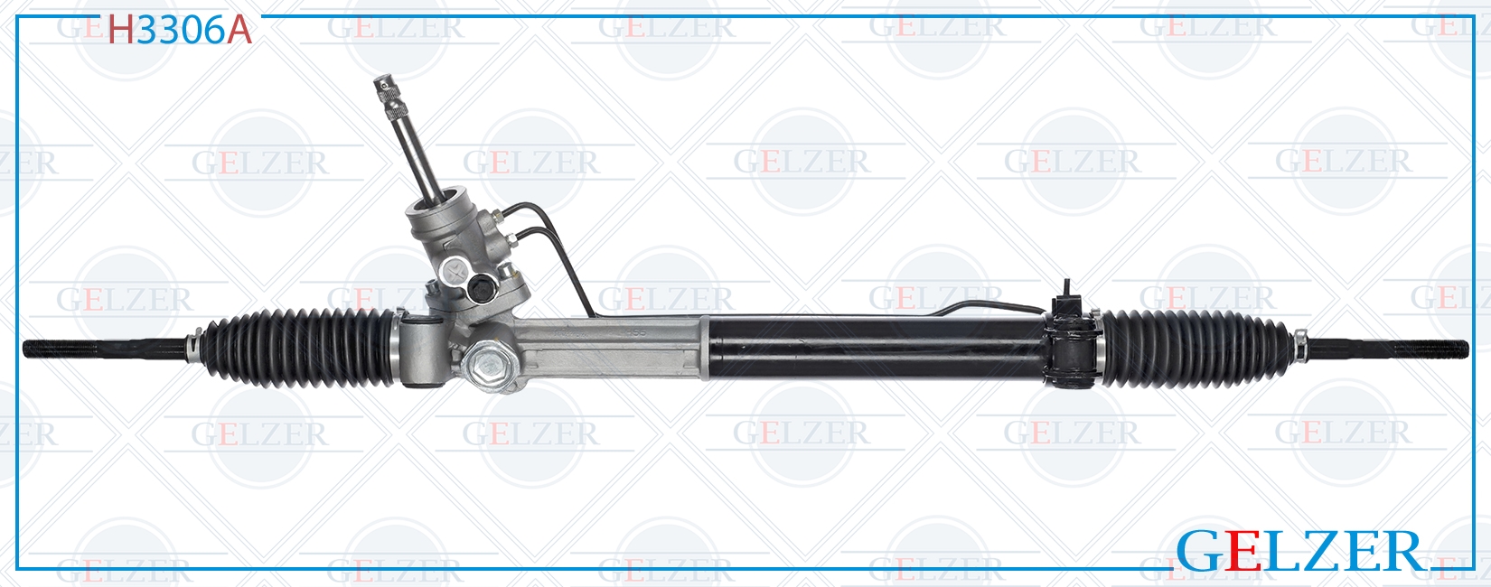 Рулевая рейка Geely Emgrand X7 2011- - GELZER H3306A