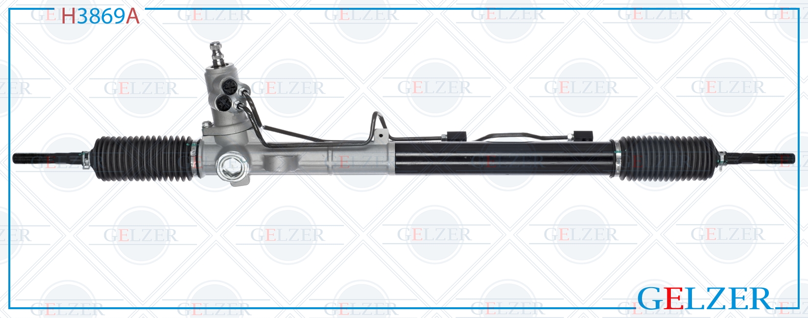 Рулевая рейка Hyundai Grandeur 2005- - GELZER H3869A