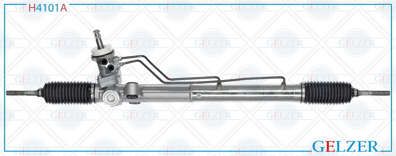 Рулевая рейка Zotye t600 2013-2020 - GELZER H4101A