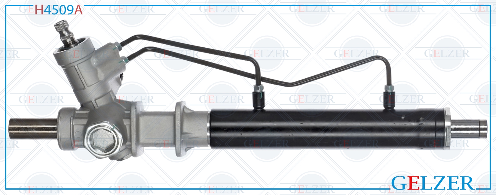 Рулевой механизм ГУР KIA Sephia 1993-1997 (Аналог) - GELZER H4509A