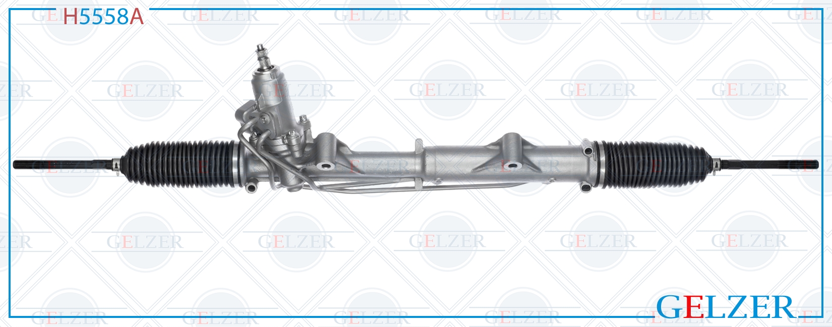 Рулевая рейка Mercedes c w204 / s204 2007-, Mercedes e w207, s207 2009- - GELZER H5558A