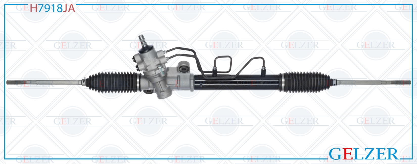 Рулевой механизм ГУР Toyota Camry (sv30) 1990-1994 (Аналог) - GELZER H7918JA