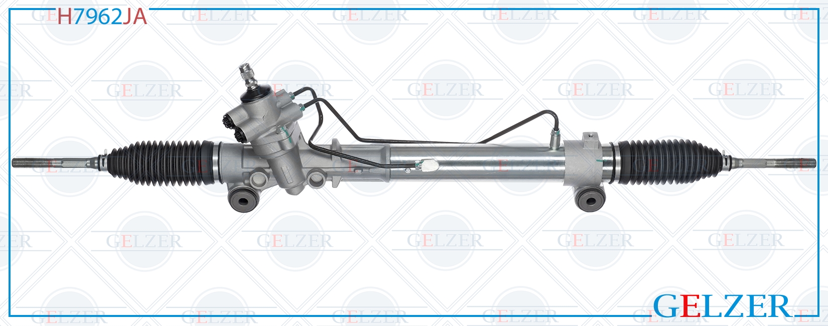 Рулевой механизм ГУР Toyota Previa 2000-, Toyota Alphard 2002-2008 (Аналог) - GELZER H7962JA