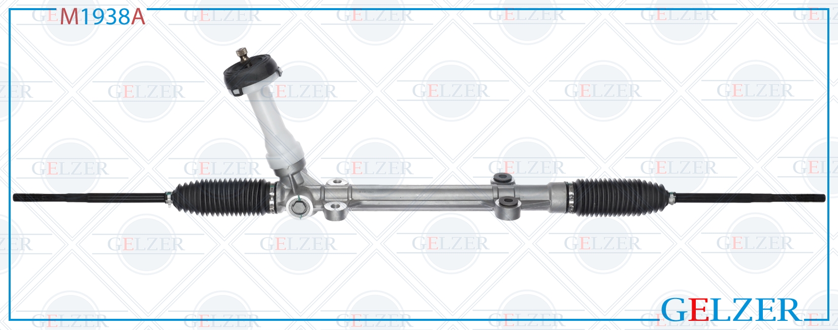 Новая рулевая рейкаРулевая рейка Changan cs35 2013- - GELZER M1938A