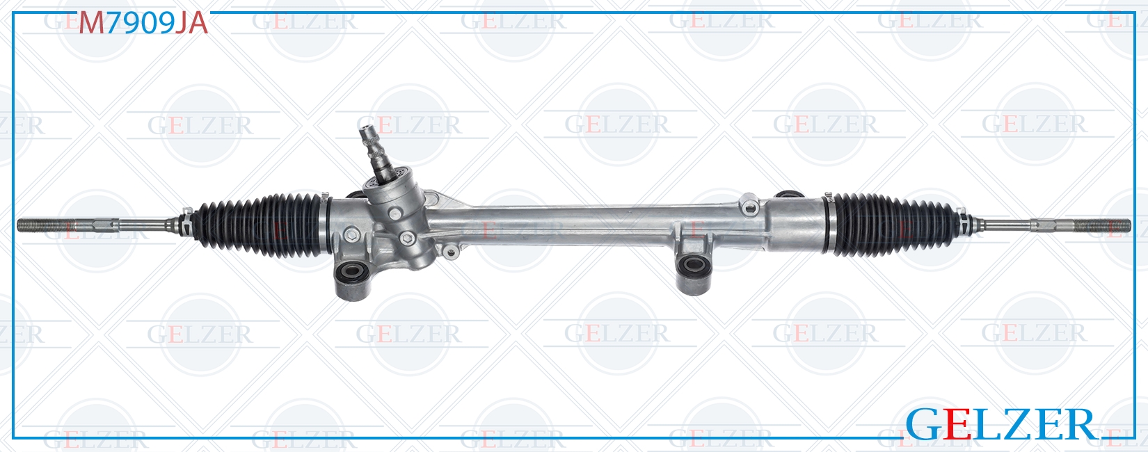 Рулевая рейка Toyota Corolla e120 2000-2007 - GELZER M7909JA