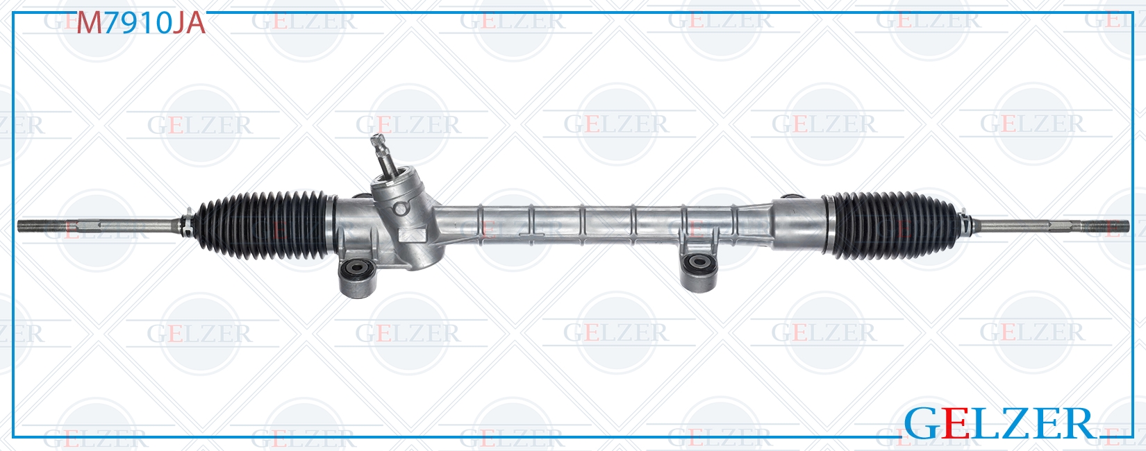 Рулевой механизм мех. Toyota Wish 2003-2009, Toyota Isis 2004- (Аналог) - GELZER M7910JA