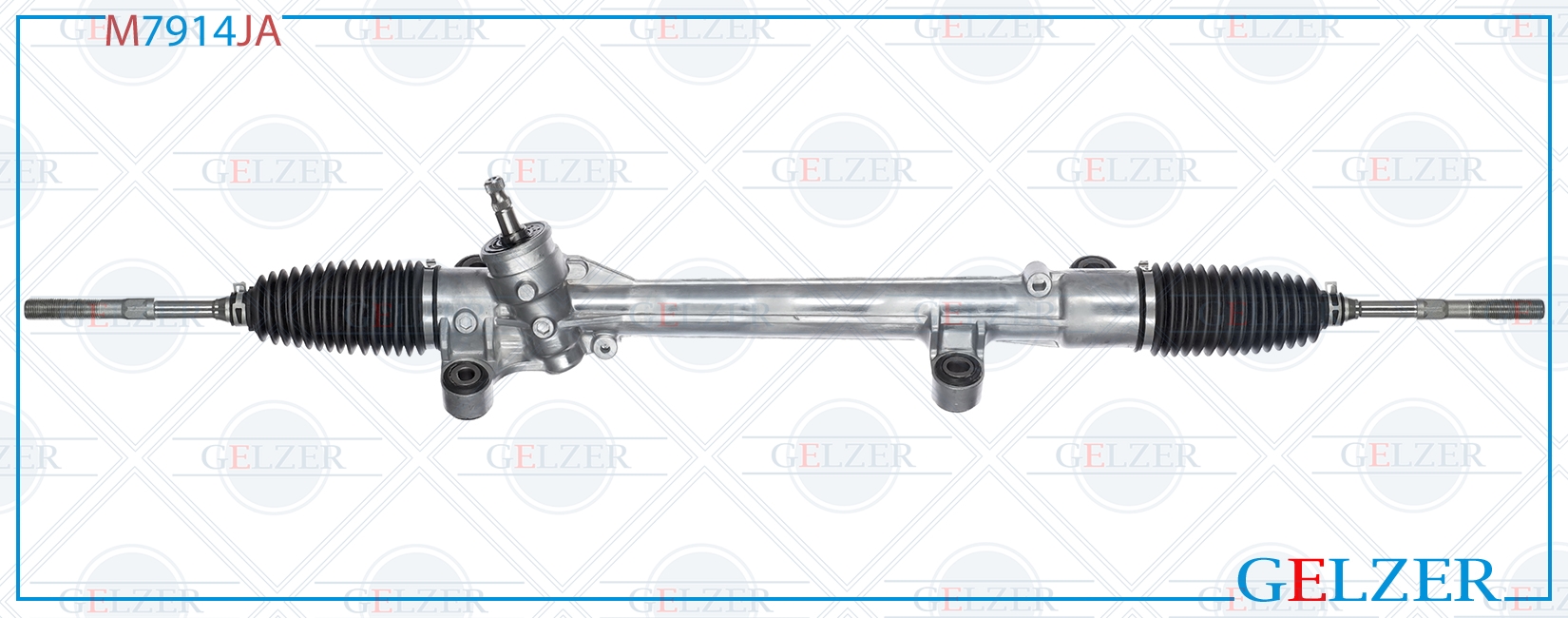 Рулевой механизм мех. Toyota Prius 2003-2009 (Аналог) - GELZER M7914JA
