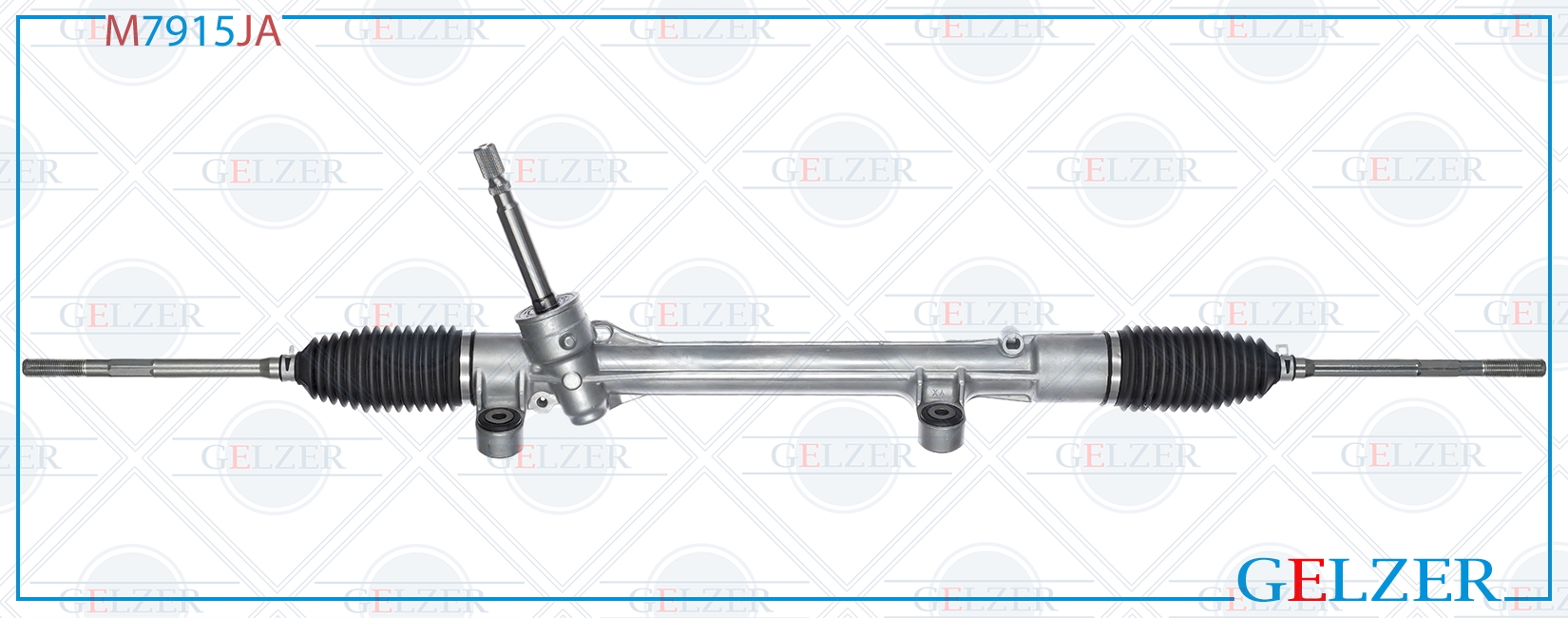 Рулевой механизм мех. Toyota Noah 2007-2014 (Аналог) - GELZER M7915JA