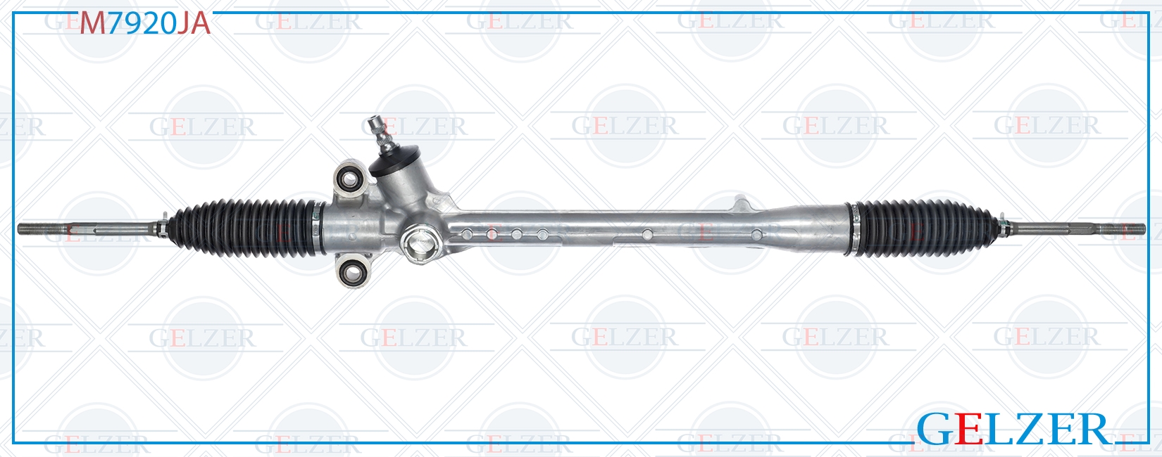 Рулевой механизм мех. Toyota Rush 2006-, Daihatsu Terios 2005- (Аналог) - GELZER M7920JA
