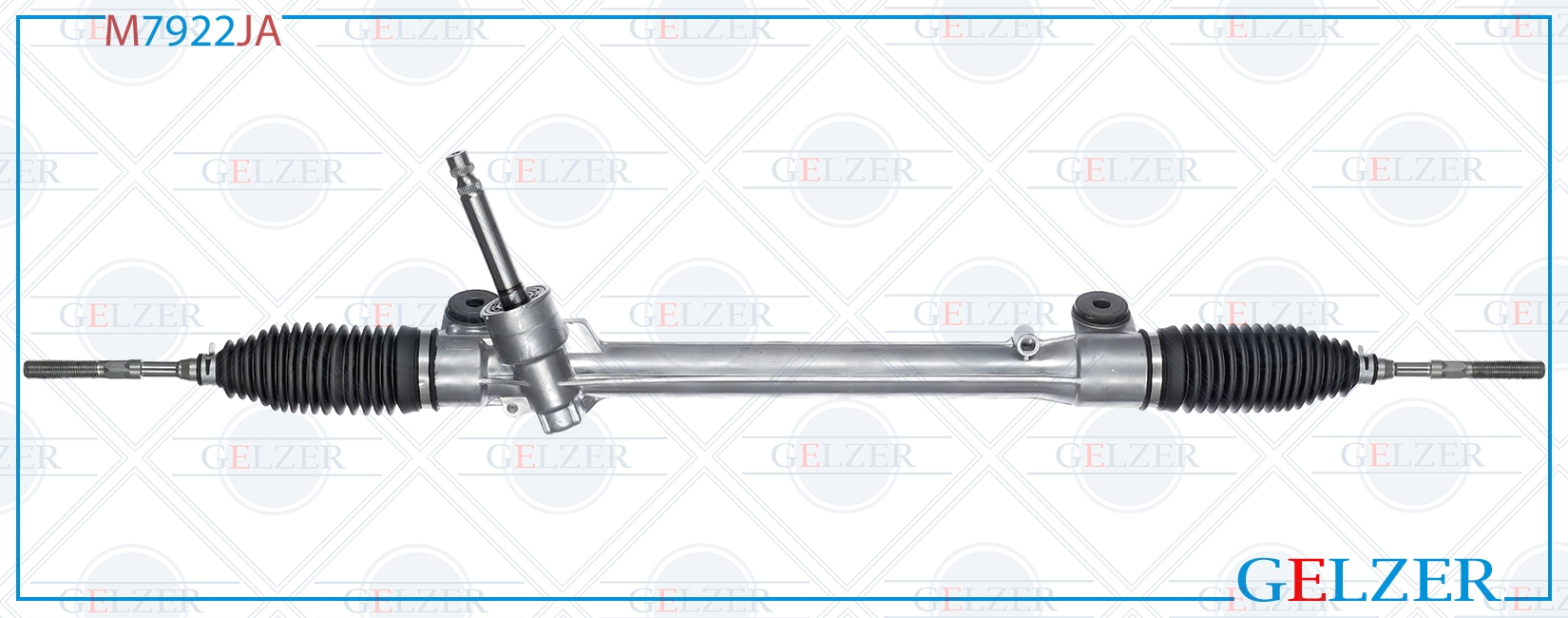 Рулевой механизм мех. Toyota Prius c 2011-, Toyota Yaris 2011- (Аналог) - GELZER M7922JA
