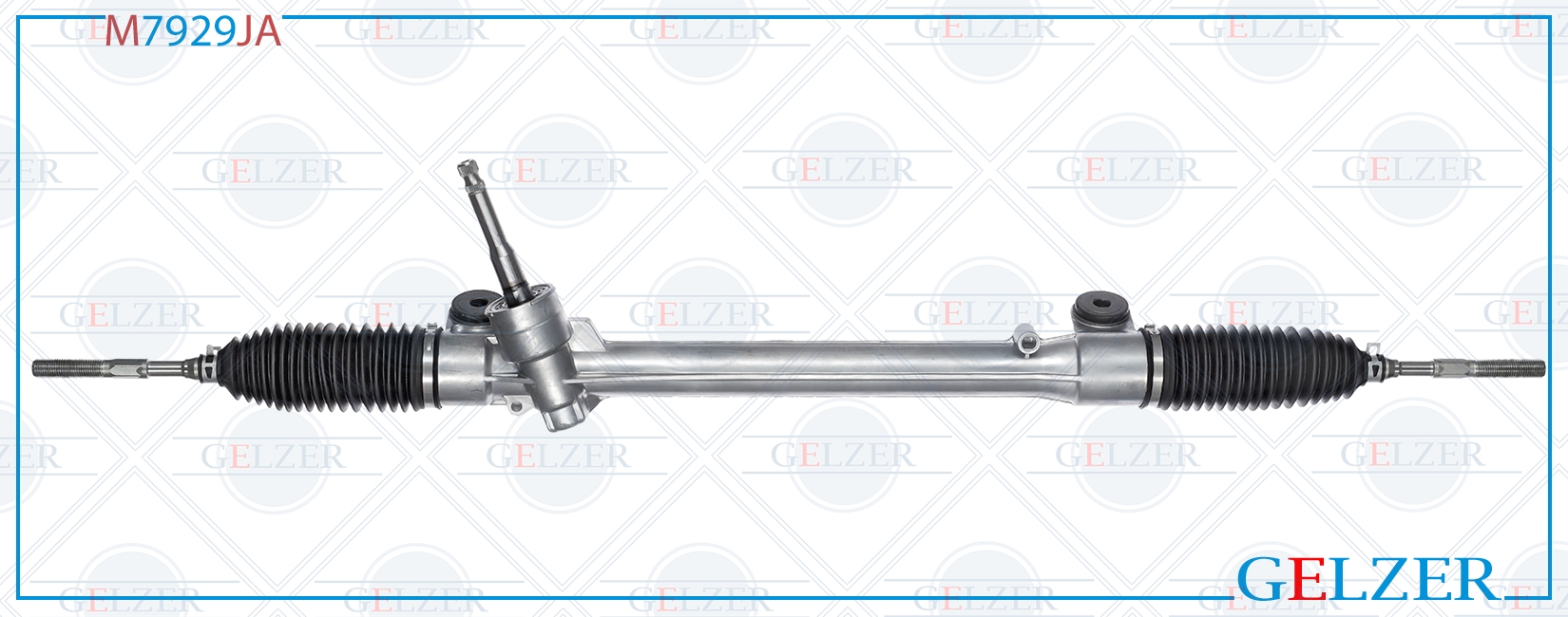 Рулевая рейка Toyota Yaris 2005-2011 - GELZER M7929JA