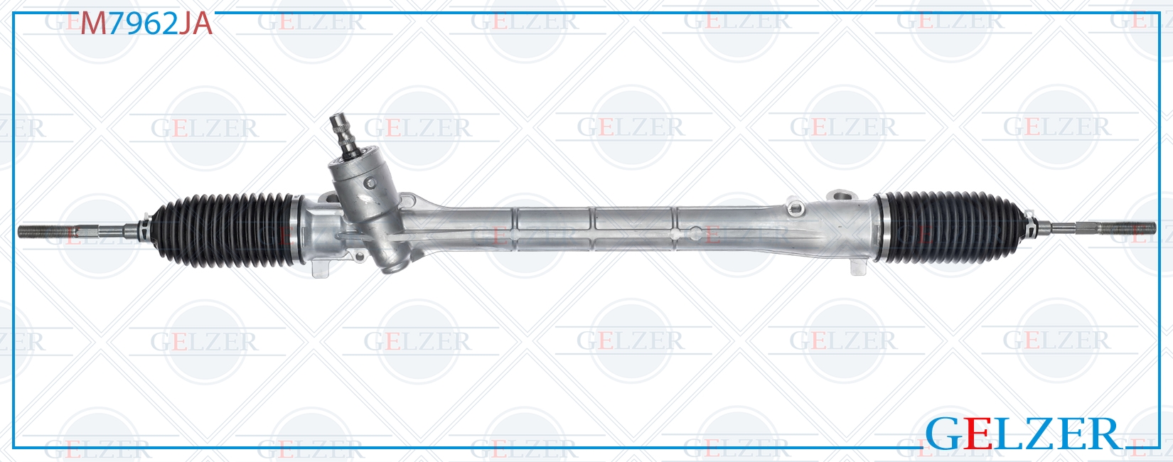 Рулевой механизм мех. Toyota Prius 2009- (Аналог) - GELZER M7962JA