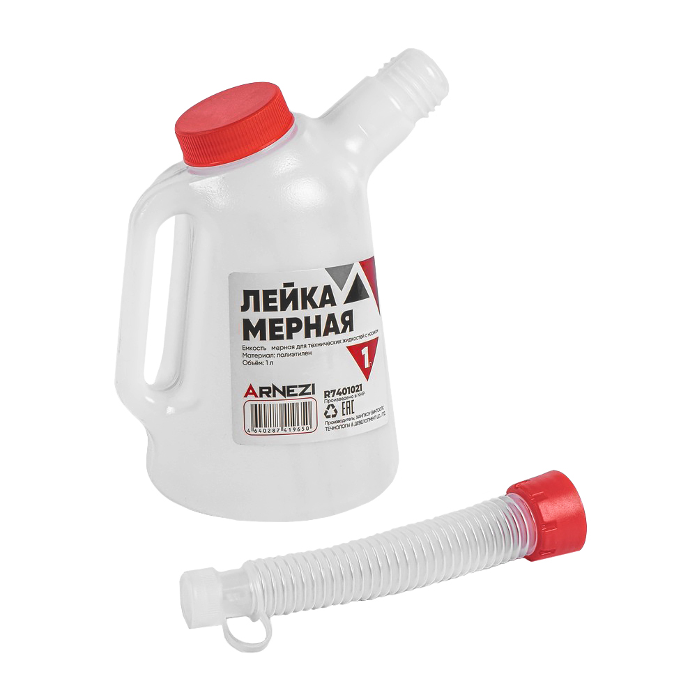 Емкость мерная (лейка) с крышкой, 1 л - ARNEZI R7401021