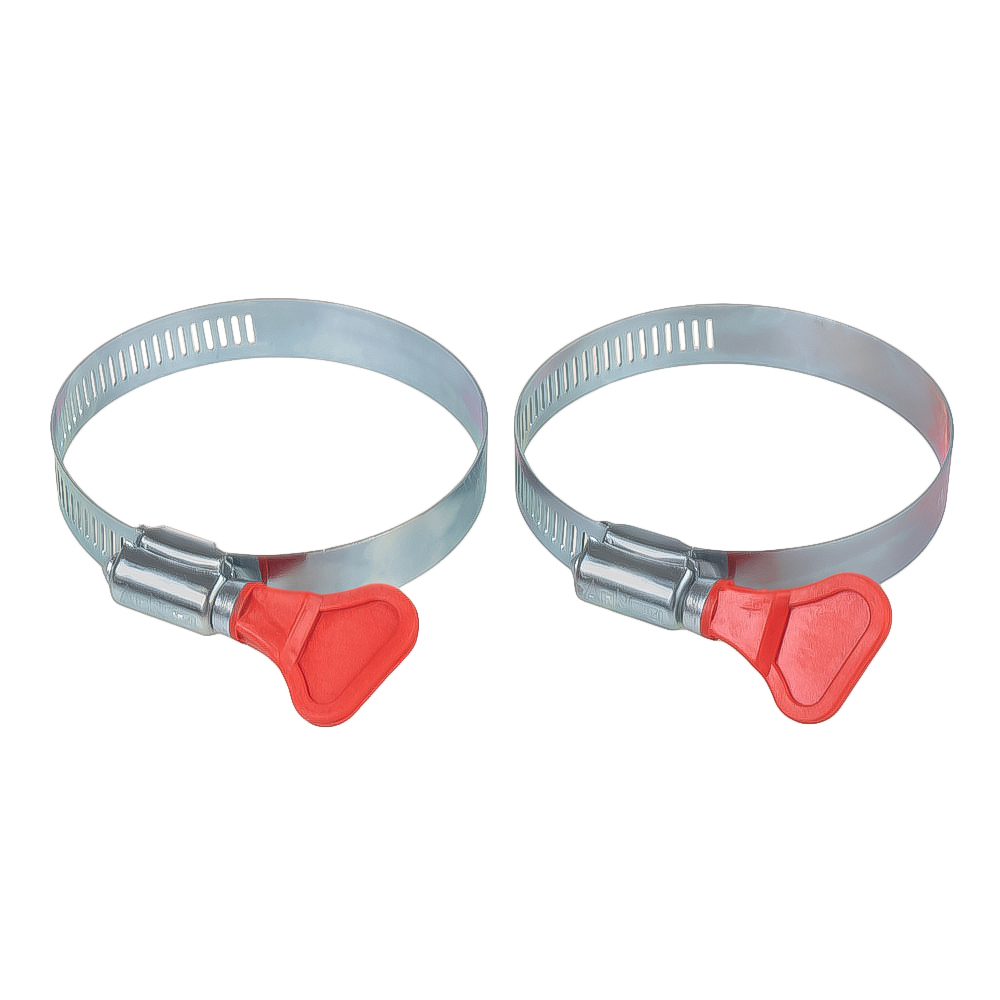 Комплект хомутов червячных с ключом 46х70 / 9-0,6 W1 2шт - ARNEZI A0902279