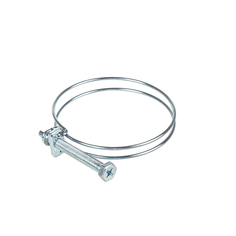 Хомут проволочный с винтом d=84-90 ф2.5 W1 - ARNEZI A0902442