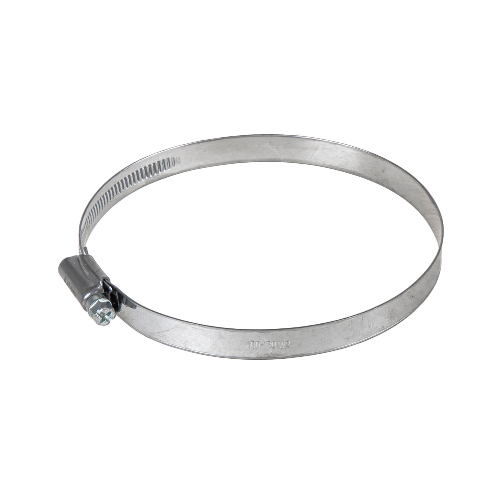 Хомут червячный 100х120/12-0,7 w2-430 DIN 3017-1 / гост 28191-89 - ARNEZI A0902131