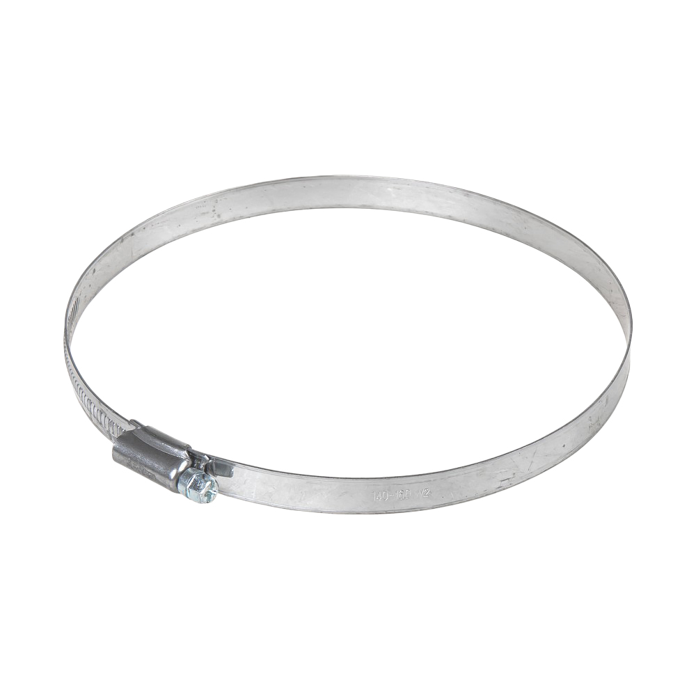 Хомут червячный 140х160/12-0,7 w2-430 DIN 3017-1 / гост 28191-89 - ARNEZI A0902135