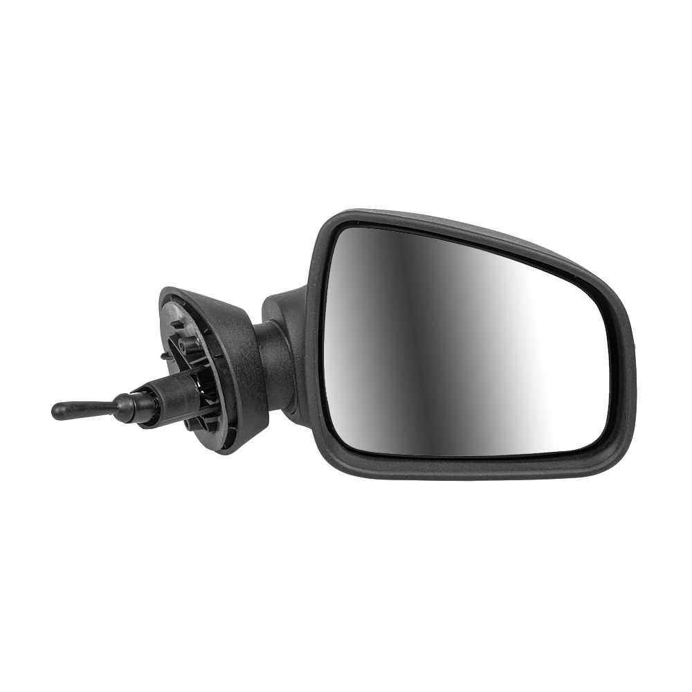 Зеркало боковое Largus/ Logan/ Duster/Sandero трос в сборе цельнокорпусное правое - Bolk BBW307008