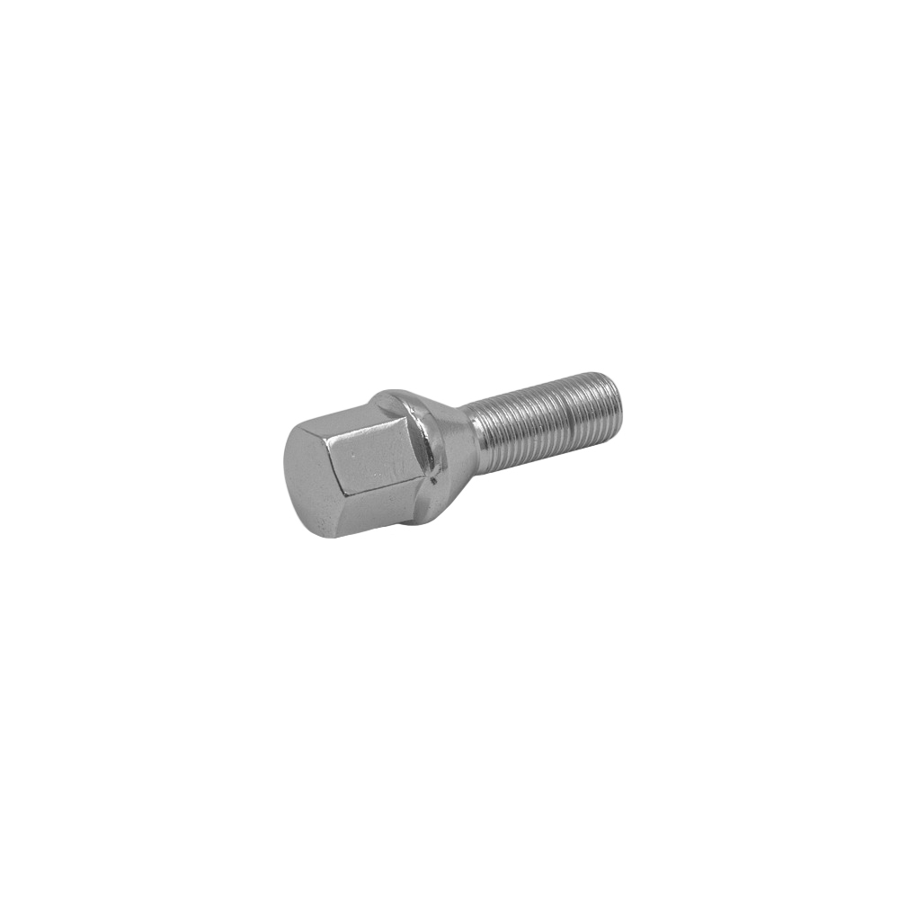 Болт колесный 12x1.25x28 C17 конус хром - GANZ BB138