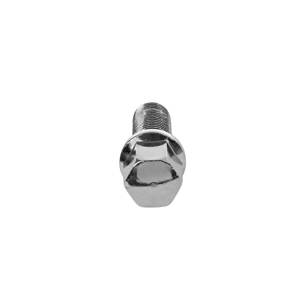 Болт колесный 14x1.50x28 C17 конус хром - GANZ BB134