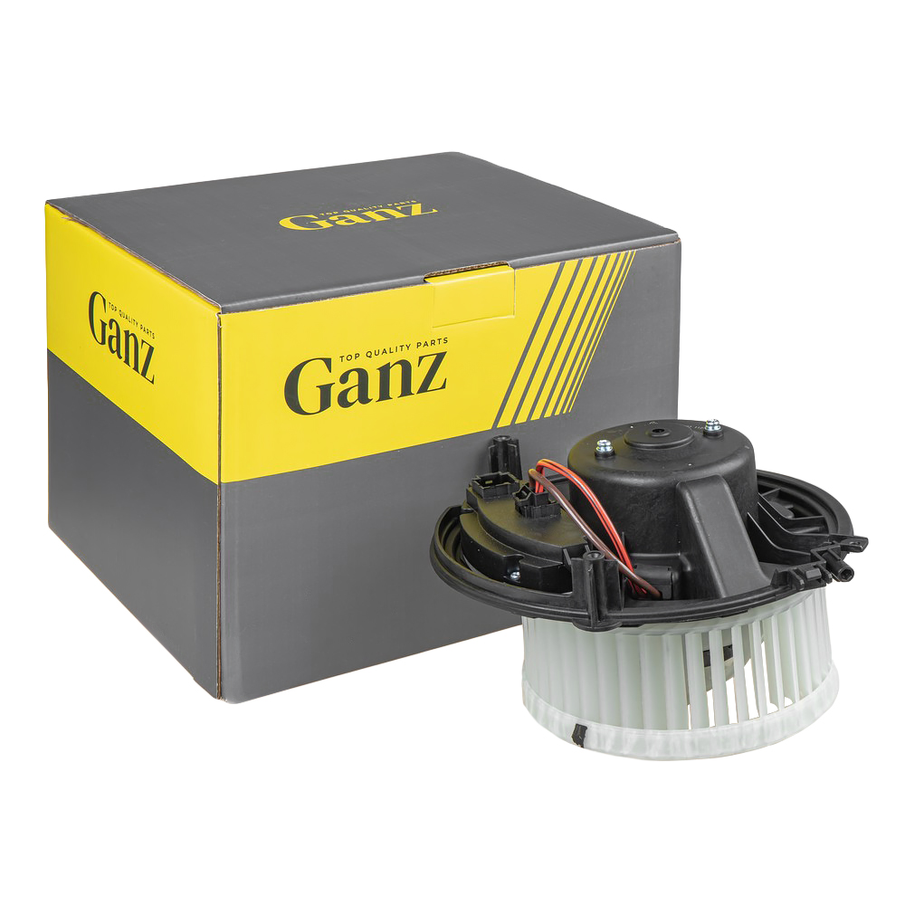 Вентилятор отопителя (с модулем) audi A3/A3/Q3/Rs3/S3/VW Atlas/Golf/Jetta/Tiguan - GANZ GIC06397
