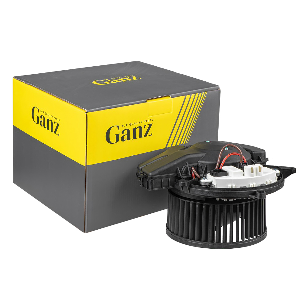 Вентилятор отопителя (с модулем) mercedes-benz GL/GLE/GLS/ML-Series - GANZ GIC06408