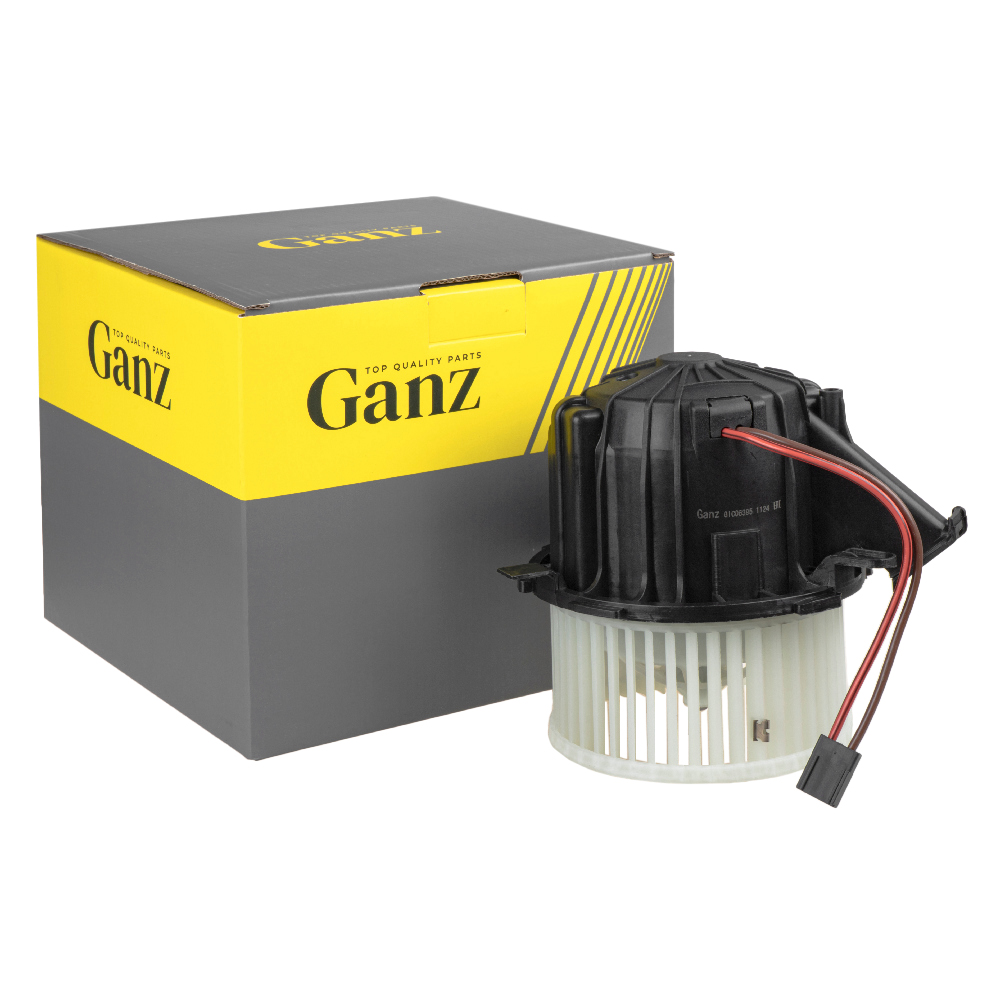 Вентилятор отопителя audi a4/a5/ Q5 07-17/porsche Macan 14-18 - GANZ GIC06395