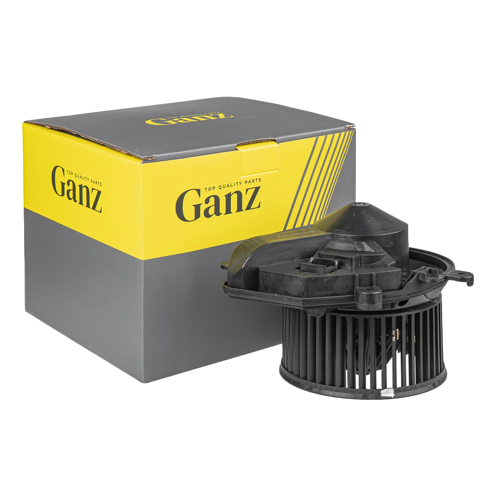 Вентилятор отопителя audi a4/vw Passat - GANZ GIC06361