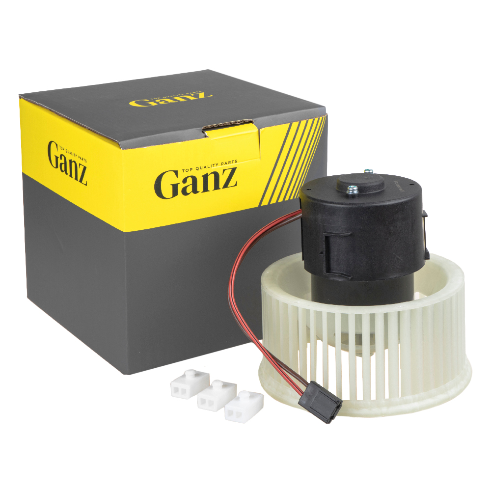Вентилятор отопителя BMW 5/6/7 f01,f02,f03,f04,f06,f10,f11,f12,f13,f18 - GANZ GIC06383