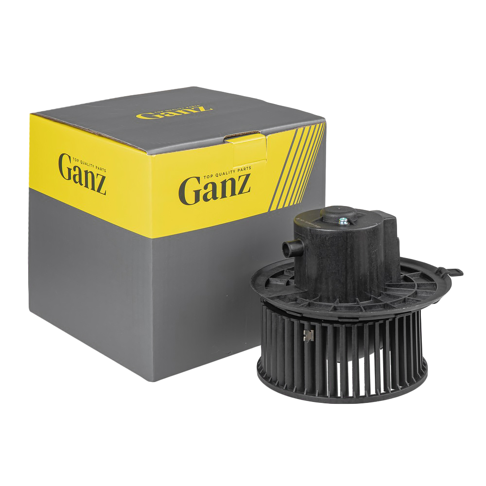 Вентилятор отопителя daewoo Matiz 0.8/1.0 01- - GANZ GIC06370