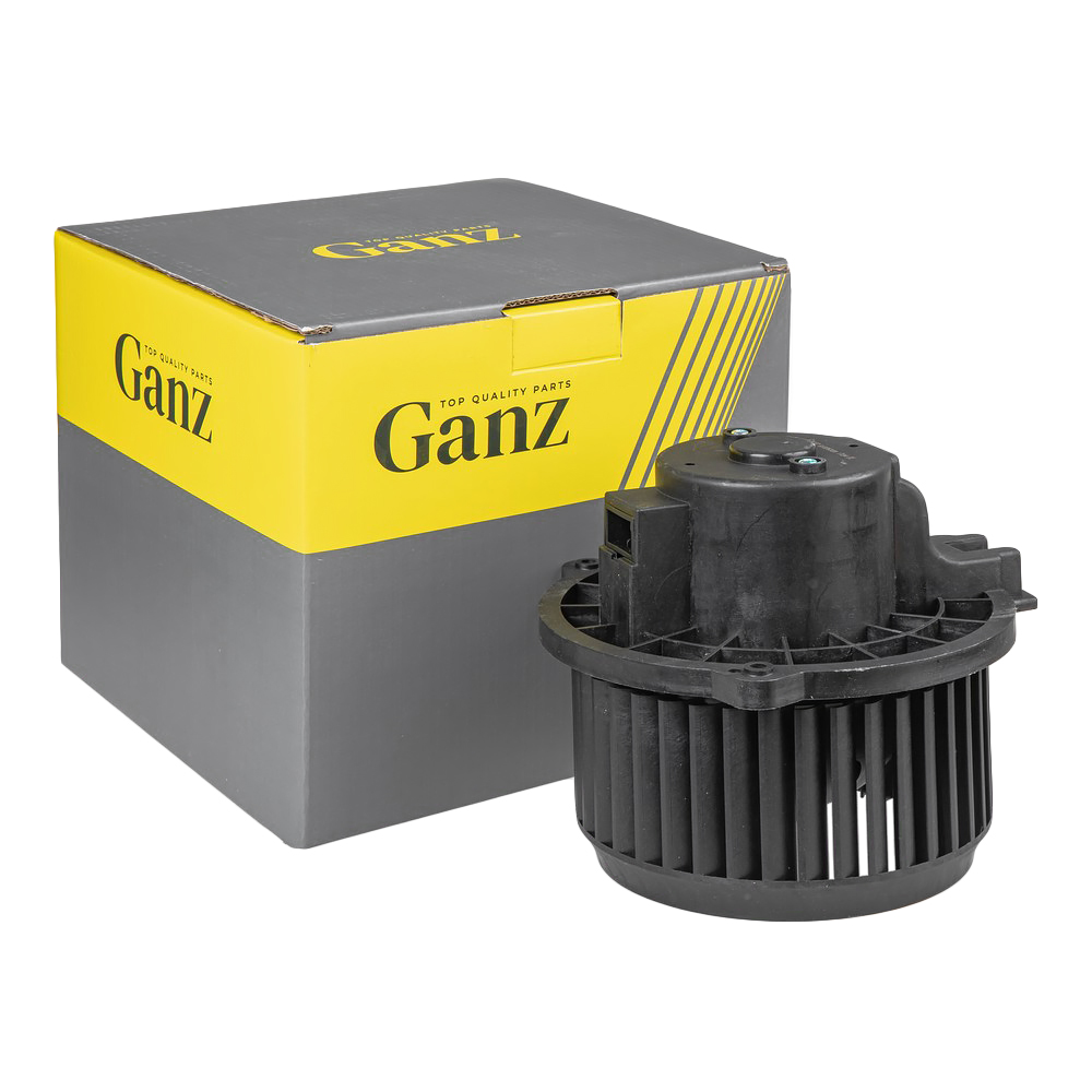 Вентилятор отопителя GM Captiva/Antara/BYD f3/f3r/f3dm/g3/l3/g3r - GANZ GIC06389