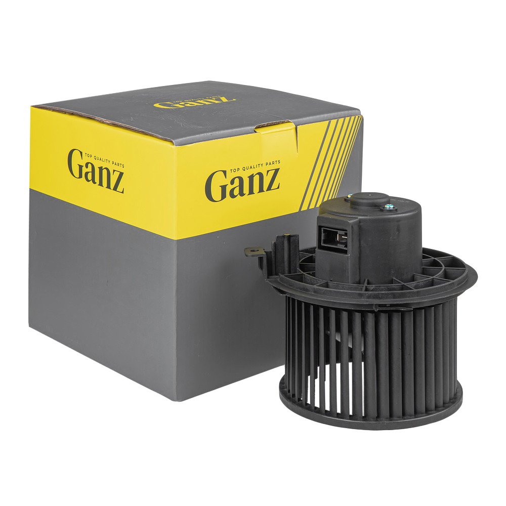 Вентилятор отопителя nissan Qashqai 06-13/renault Koleos i 08- - GANZ GIC06388